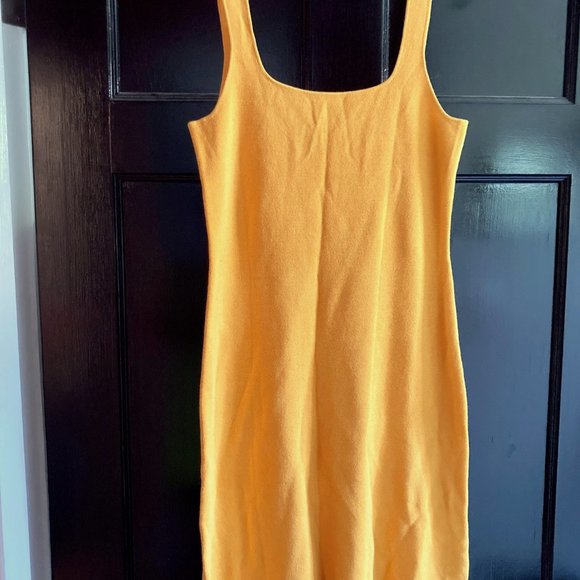 J.Crew Squareneck mini sweater-dress Sz Small NWT - Picture 4 of 5